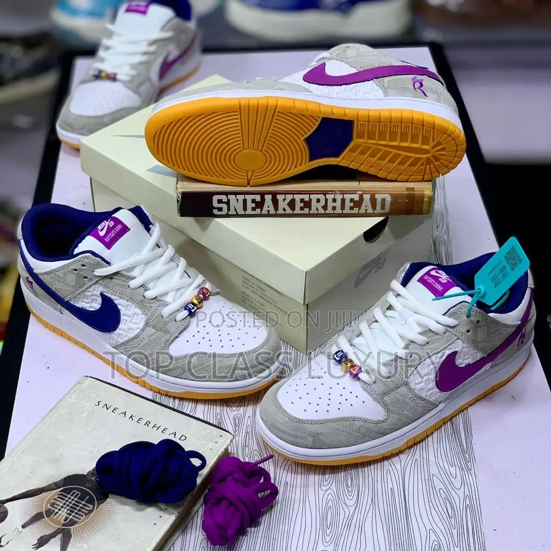 *Rayssa Neal X Nike Sb Dunk Low ‘Pure Platinum’