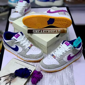 *Rayssa Neal X Nike Sb Dunk Low ‘Pure Platinum’
