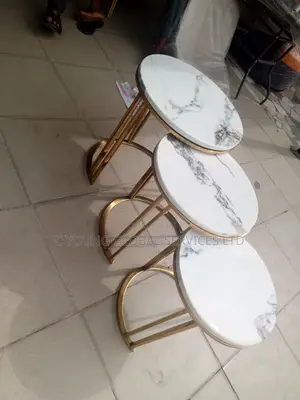 Side Stool Marble 3 in 1