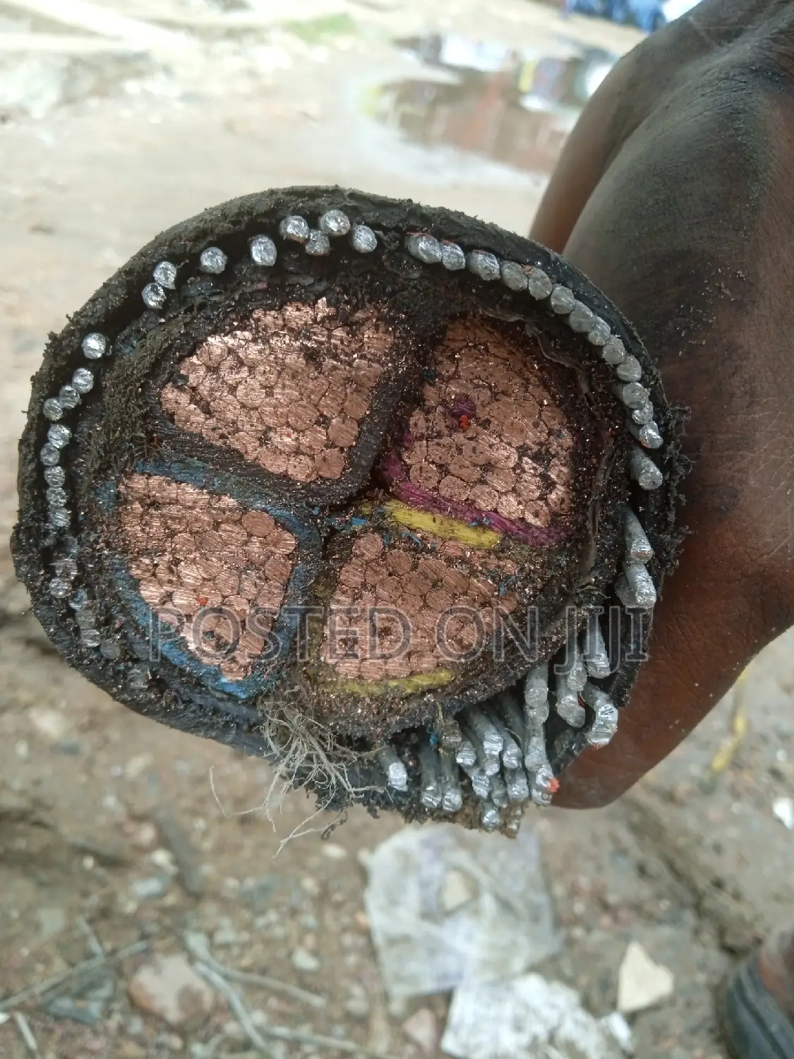 300mmx4core High Quality Electrical Armoured Cable