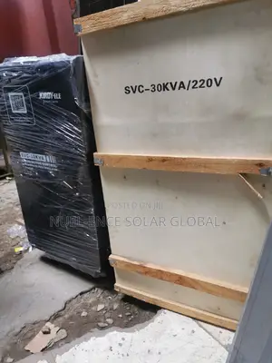 30kva Single Phase Jordy Ele Industrial Stabilizer