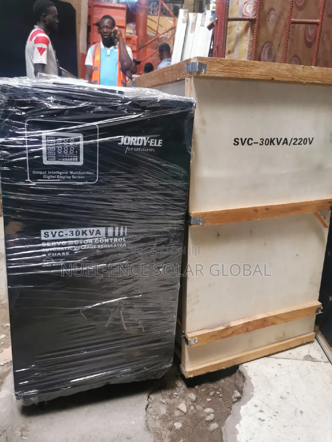 30kva Single Phase Jordy Ele Industrial Stabilizer