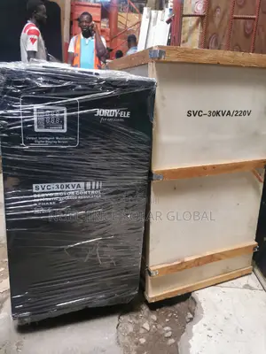 30kva Single Phase Jordy Ele Industrial Stabilizer