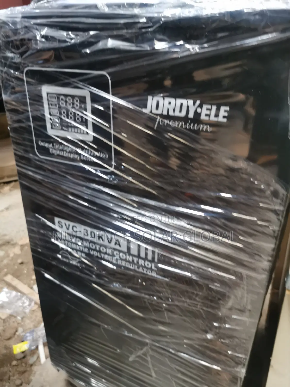 30kva Single Phase Jordy Ele Industrial Stabilizer