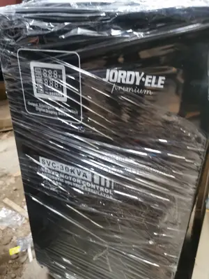 30kva Single Phase Jordy Ele Industrial Stabilizer
