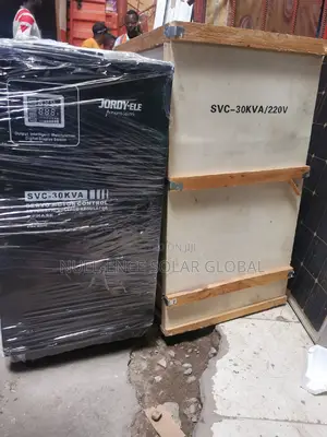 30kva Single Phase Jordy Ele Industrial Stabilizer