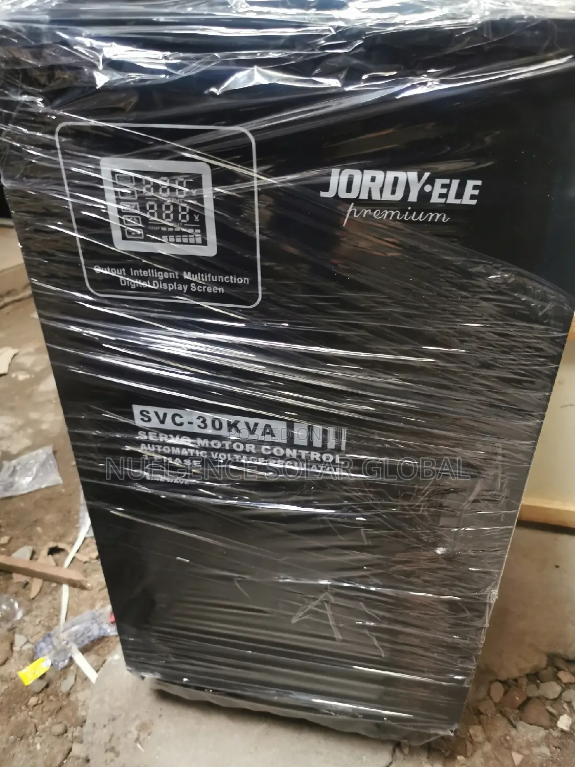30kva Single Phase Jordy Ele Industrial Stabilizer