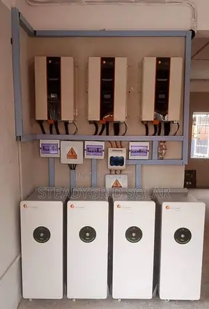Robust Heavyweight 30kva/48v/60kwh Solar Inverter Installati