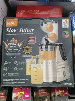 RAF Slow Juicer - 1L - 150W - R2838