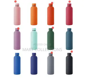 500ml Matte Water Bottle Vacuum Flask