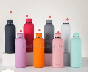 500ml Matte Water Bottle Vacuum Flask