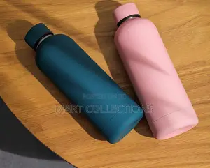 500ml Matte Water Bottle Vacuum Flask