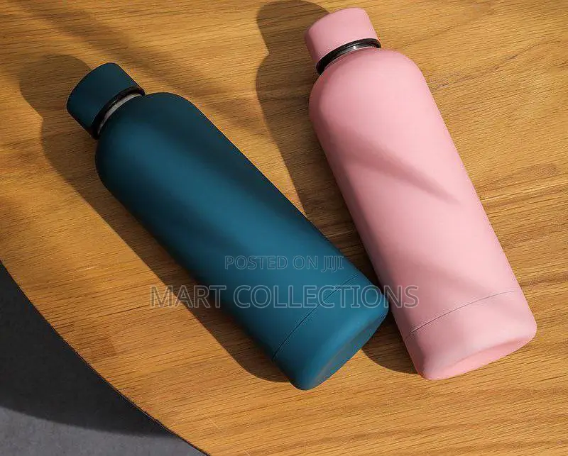 500ml Matte Water Bottle Vacuum Flask
