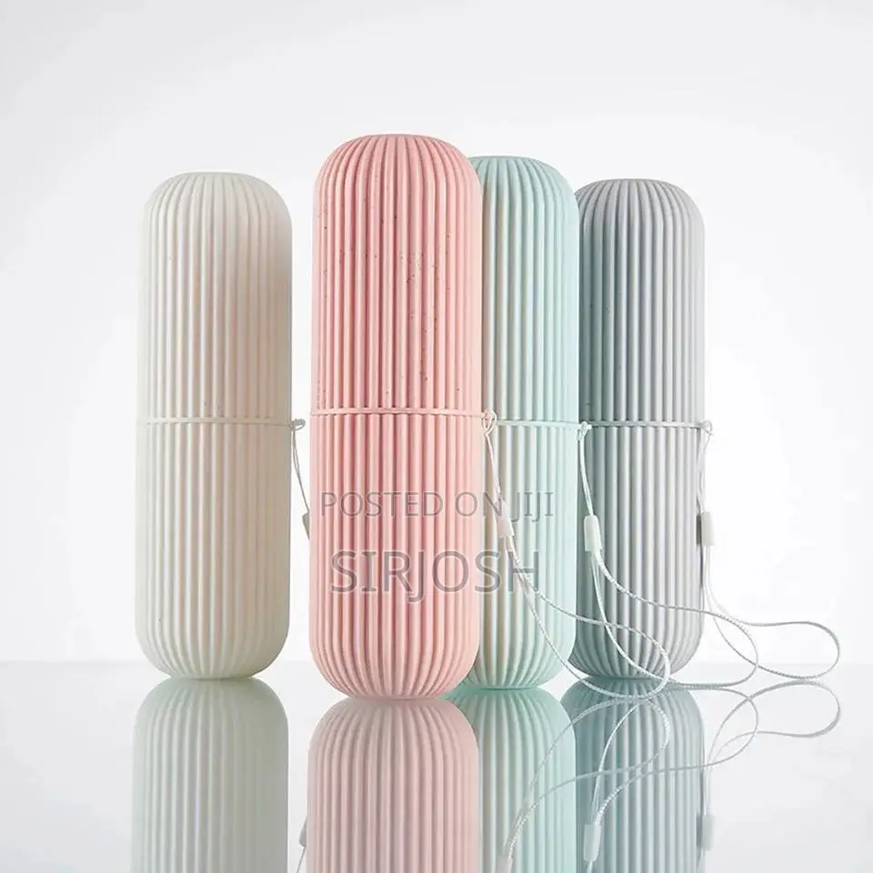 Potable Toothpaste and Brush Holder