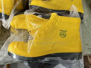 Safety Rainboot Short