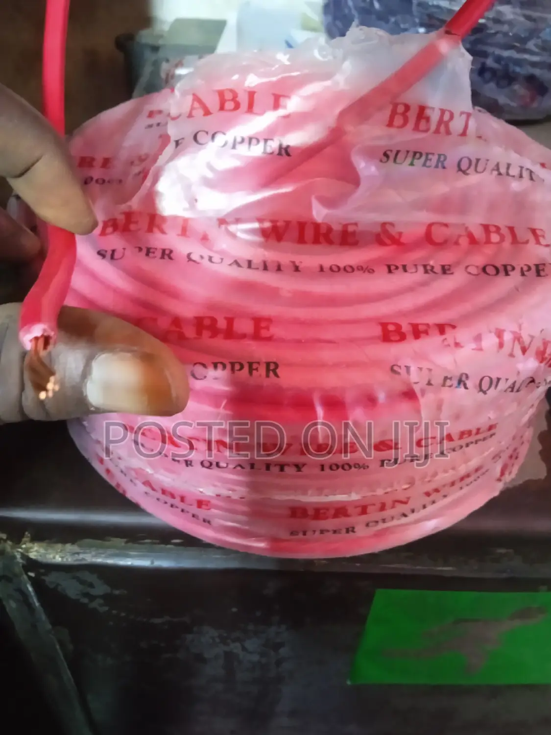 10mm High Quality Single Wires (Low Guage) 100% Copper