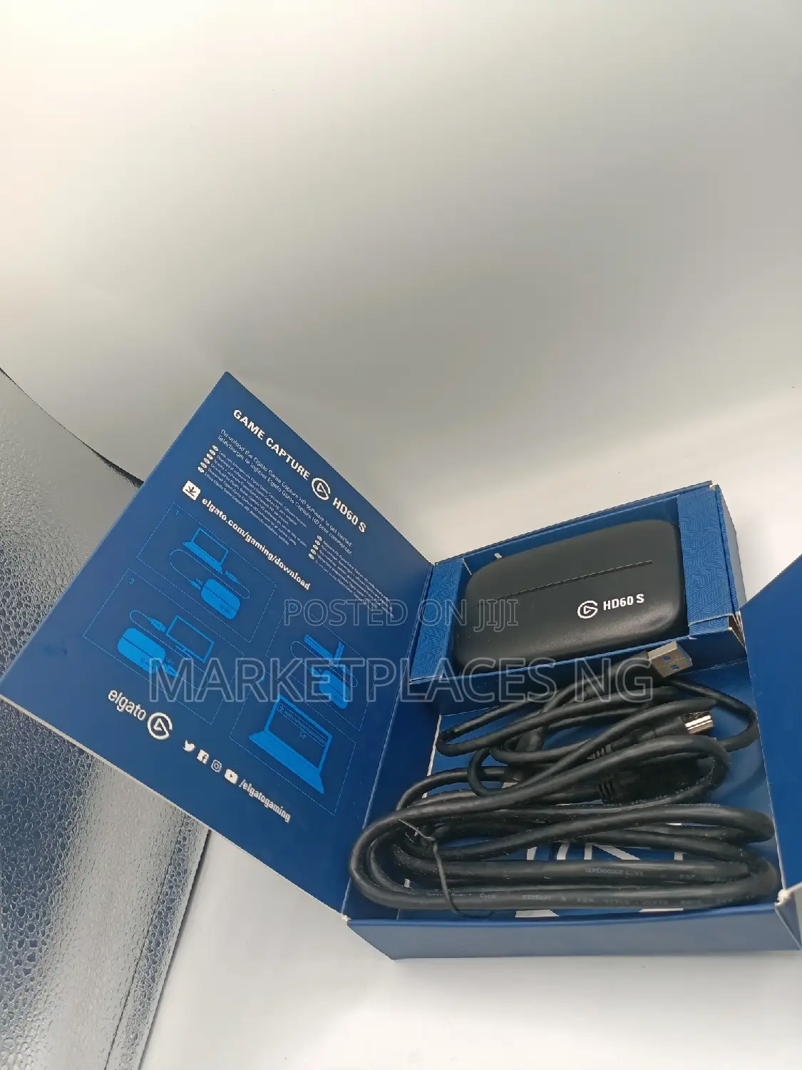 Elgato Hd60s Capture Card