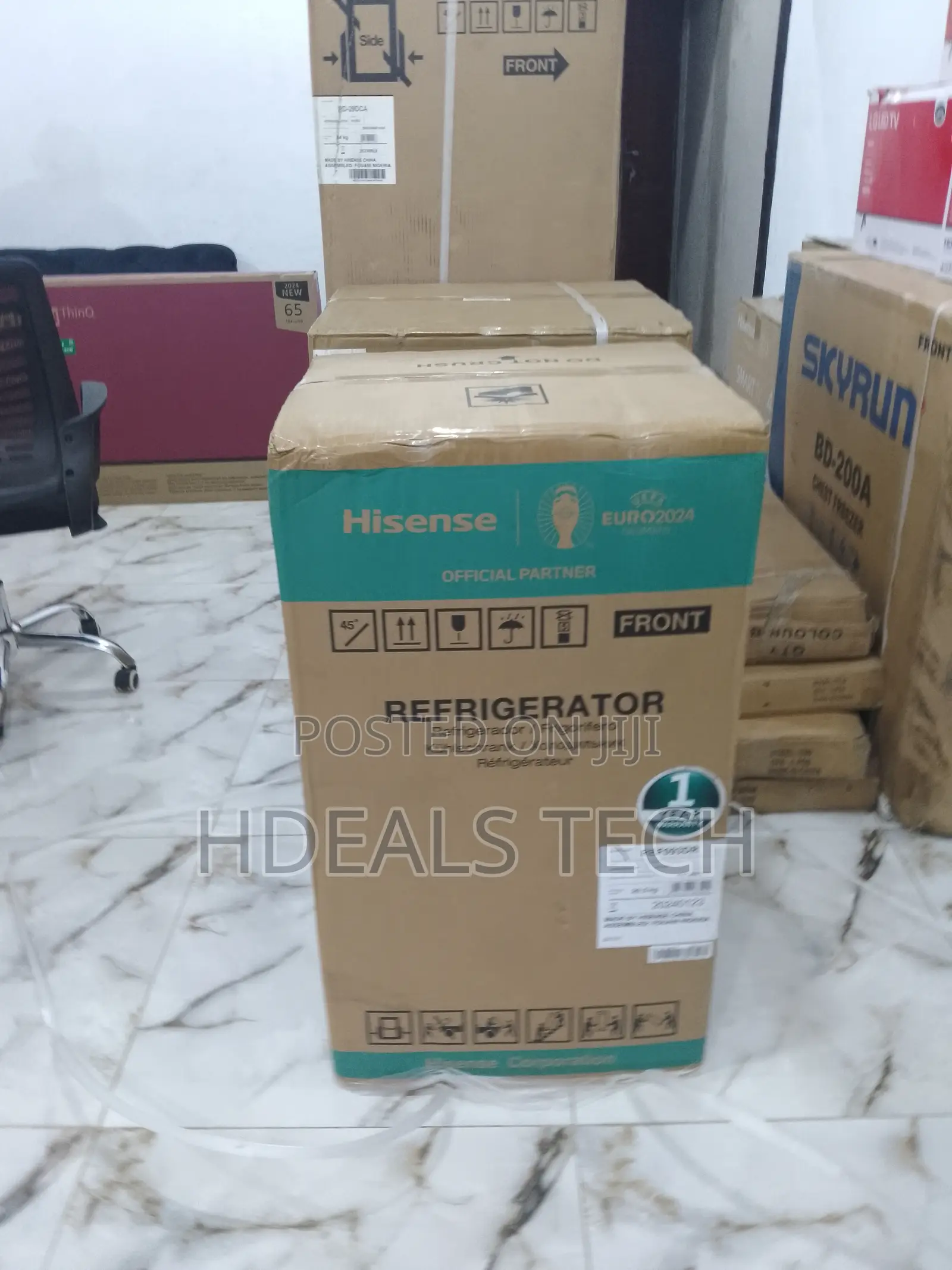 New HISENSE Brand Refrigerator 90litres