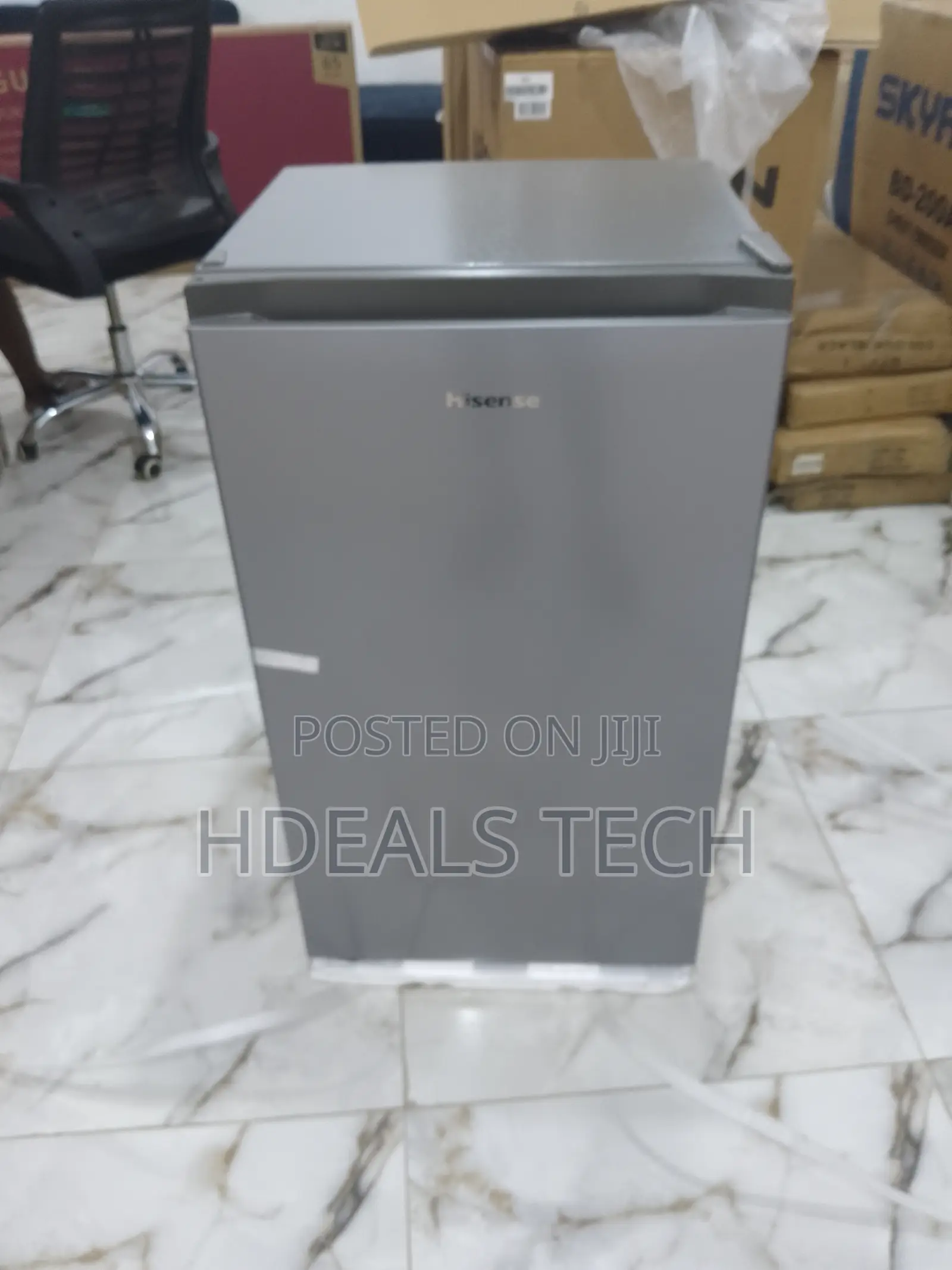 New HISENSE Brand Refrigerator 90litres