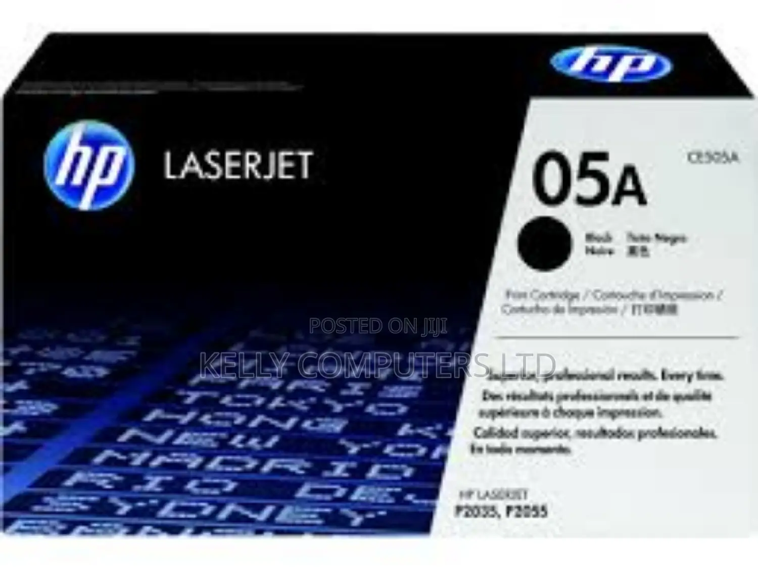 Hp Toner 05a