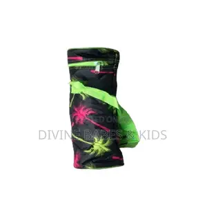 Single Food Warmer Bag-Black,Green and Multi.