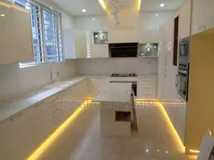 Contemporary With Kitchen Cabinets With Led Light