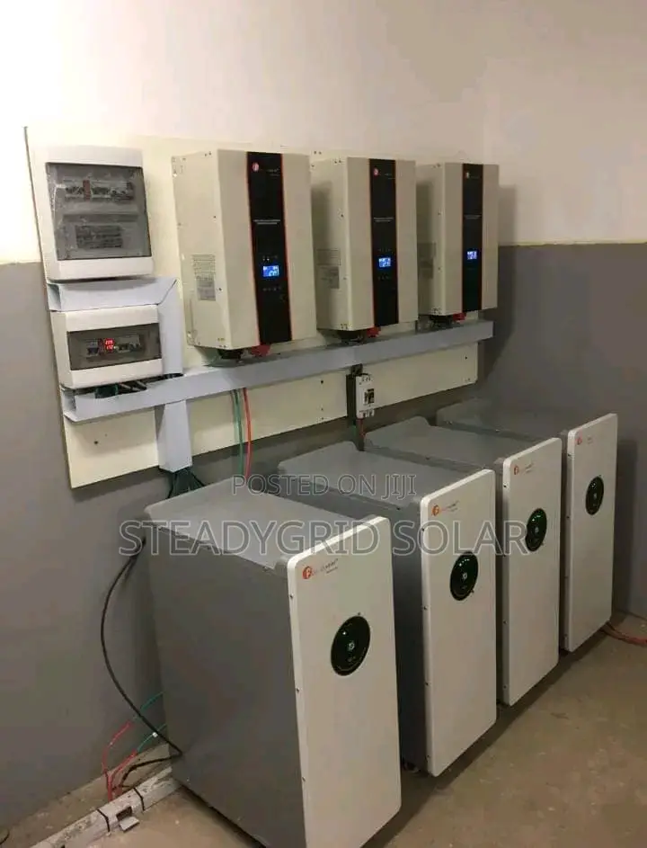 Extra Strong 30kva/48v Invertr Setup Wuth 60kwh Lithium Batt