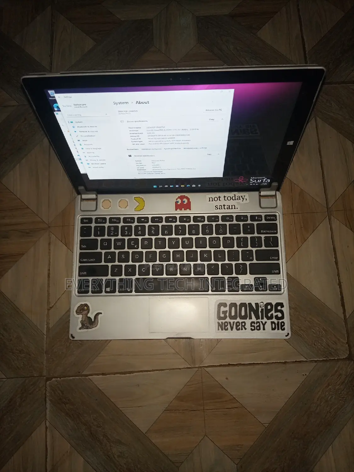 Laptop Microsoft Surface Pro 3 8GB Intel Core I5 SSD 256GB