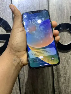 Apple iPhone X 64 GB Black
