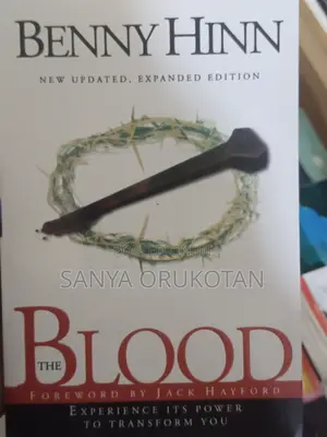 Blood by Benin Hinn