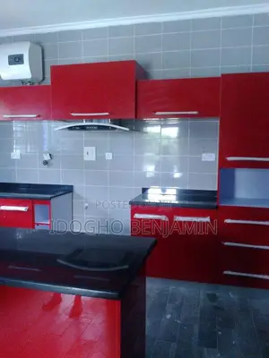 HDF High Gloss Kitchen Cabinets