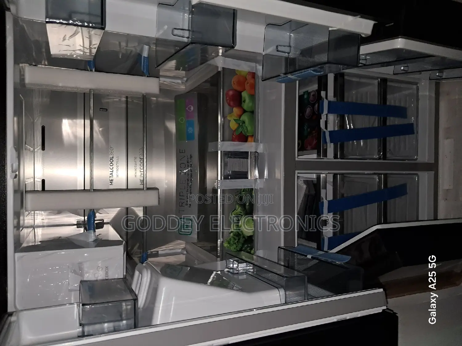 Hisense 4 Doors Inverter Standing Fridge