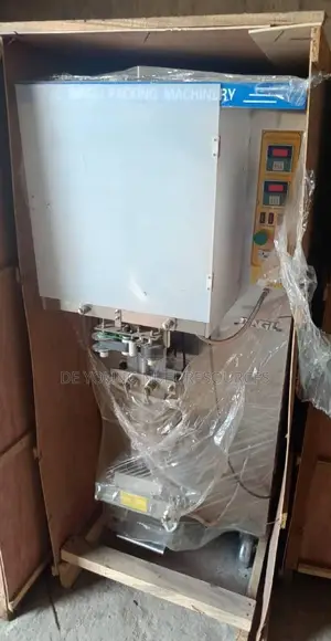 Industrial Pure Water Packing Machine