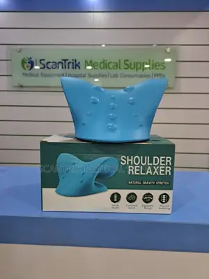 Portable Neck And Shoulder Relaxer