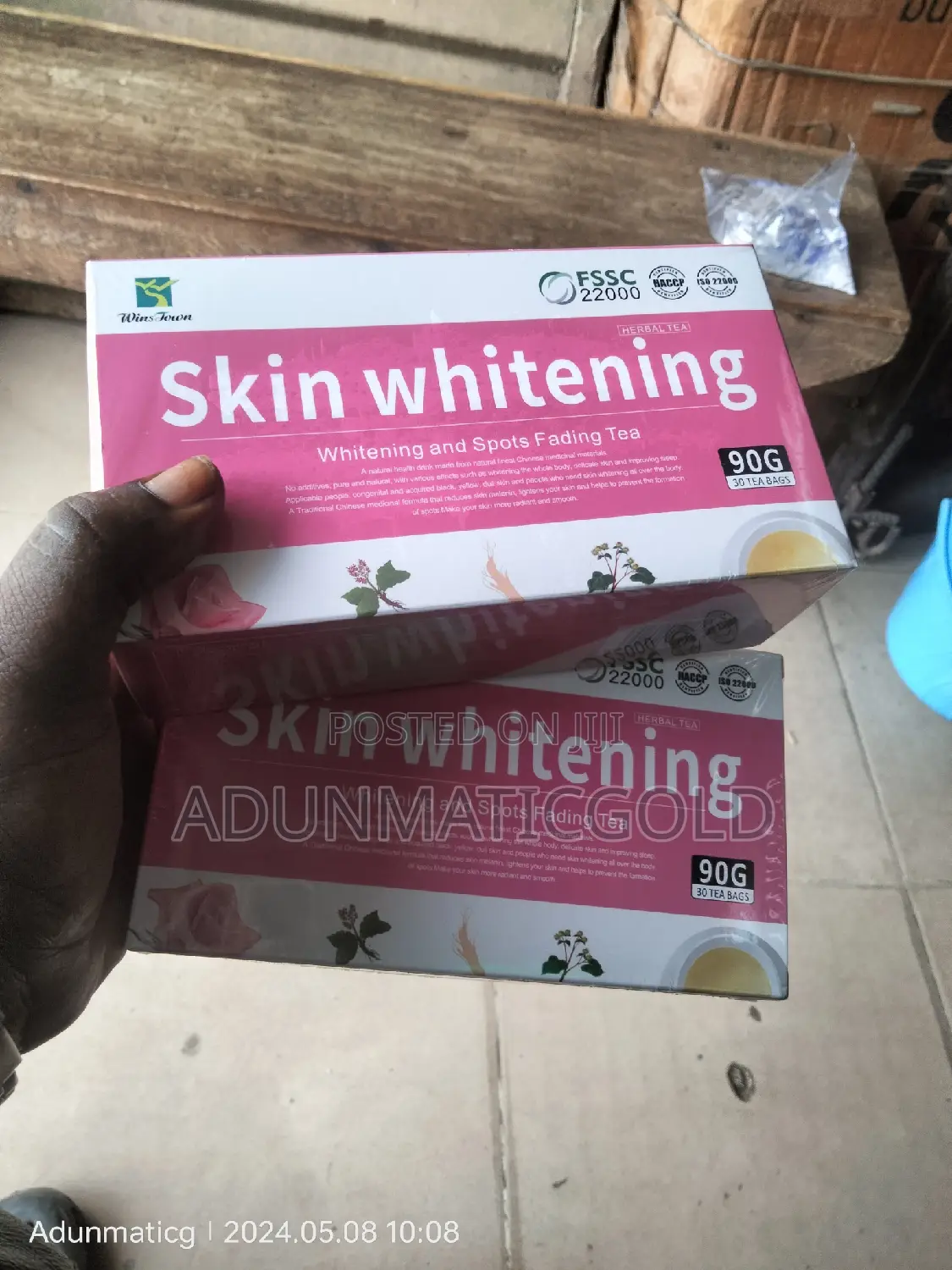 Skin Whitening Tea