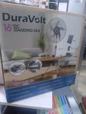 Duravolt 16inches Dc Standing Fan DSF 163 Dc