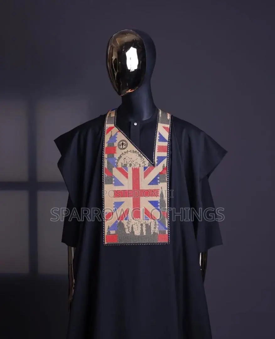 Black Agbada