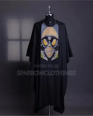 Black Agbada