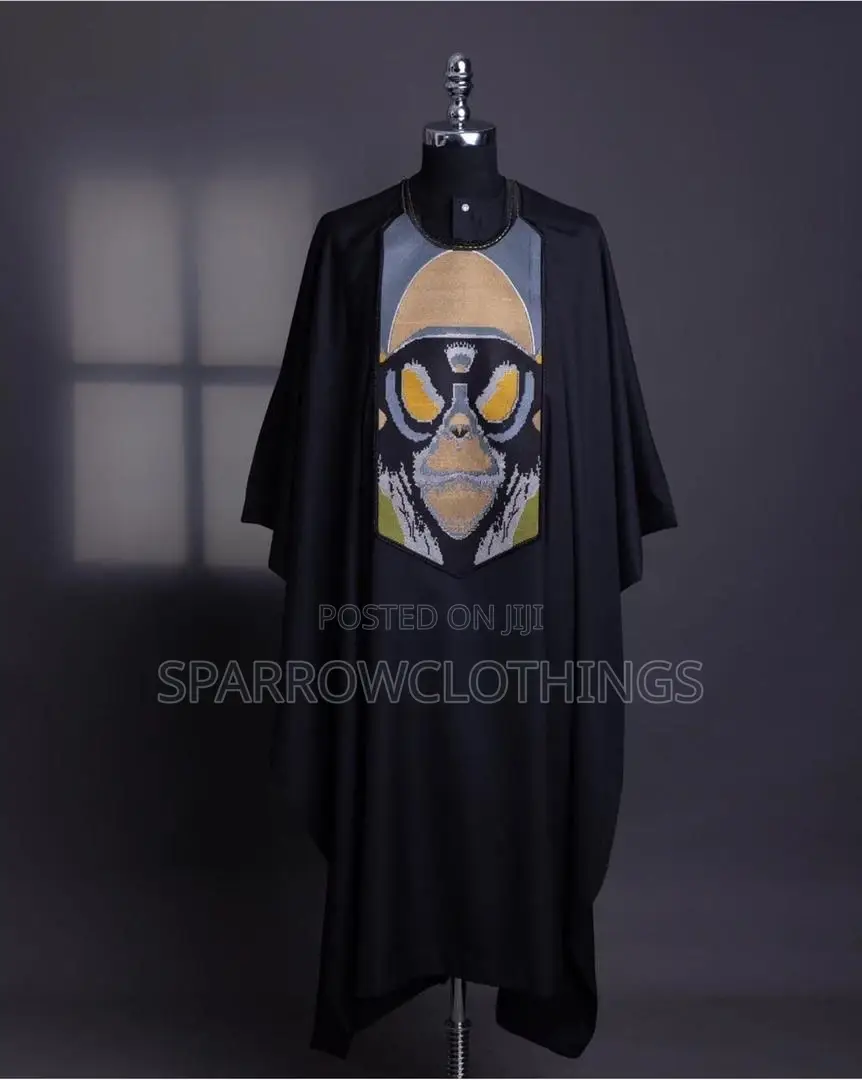 Black Agbada
