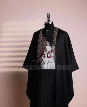 Black Agbada