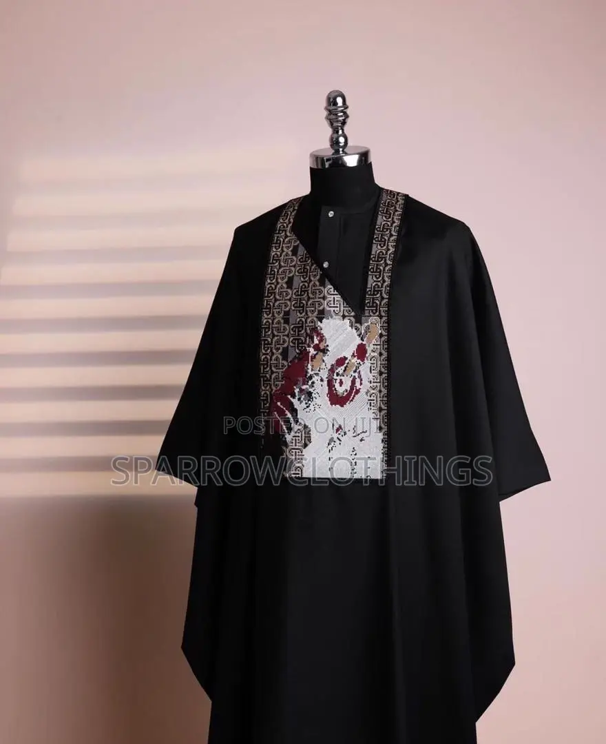 Black Agbada