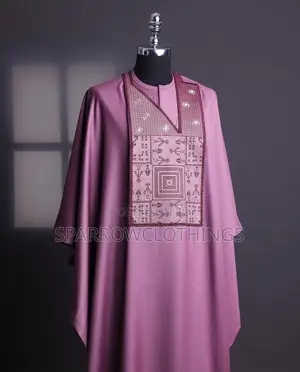Black Agbada