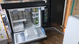 Hisense 4 Doors Inverter Standing Fridge 1 Year Warranty