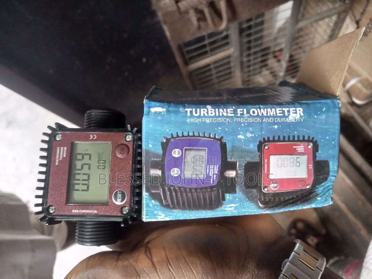 Turbine Flowmeter