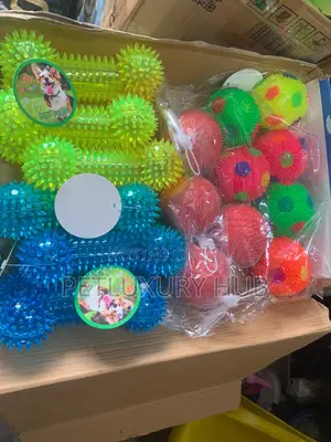 Colourful Pet Toys