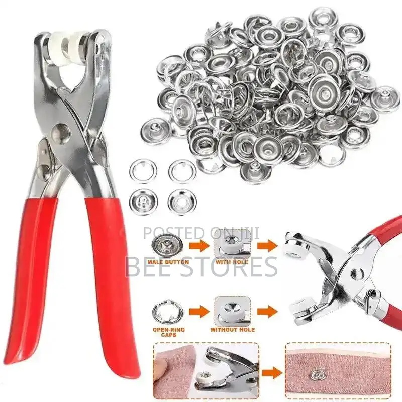 Quality Snap Button With Plier