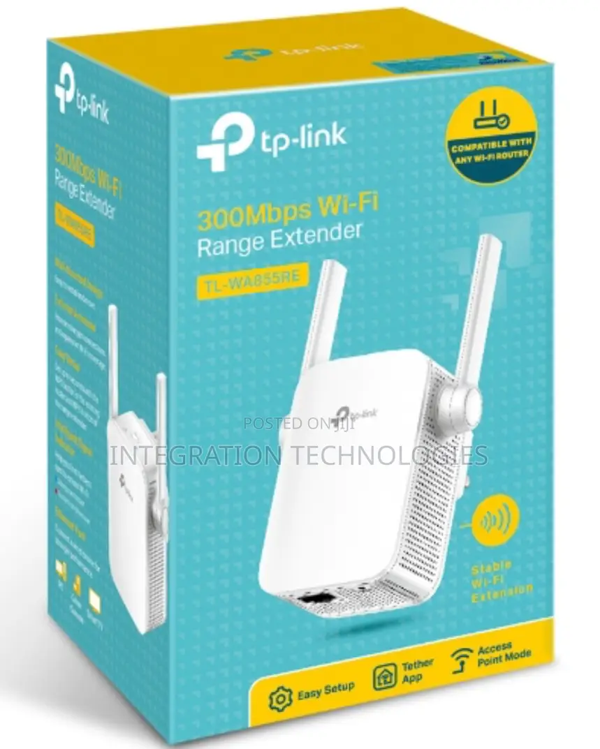 Tp-Link Tl-Wa855re 300mbps Wi-Fi Range Extender
