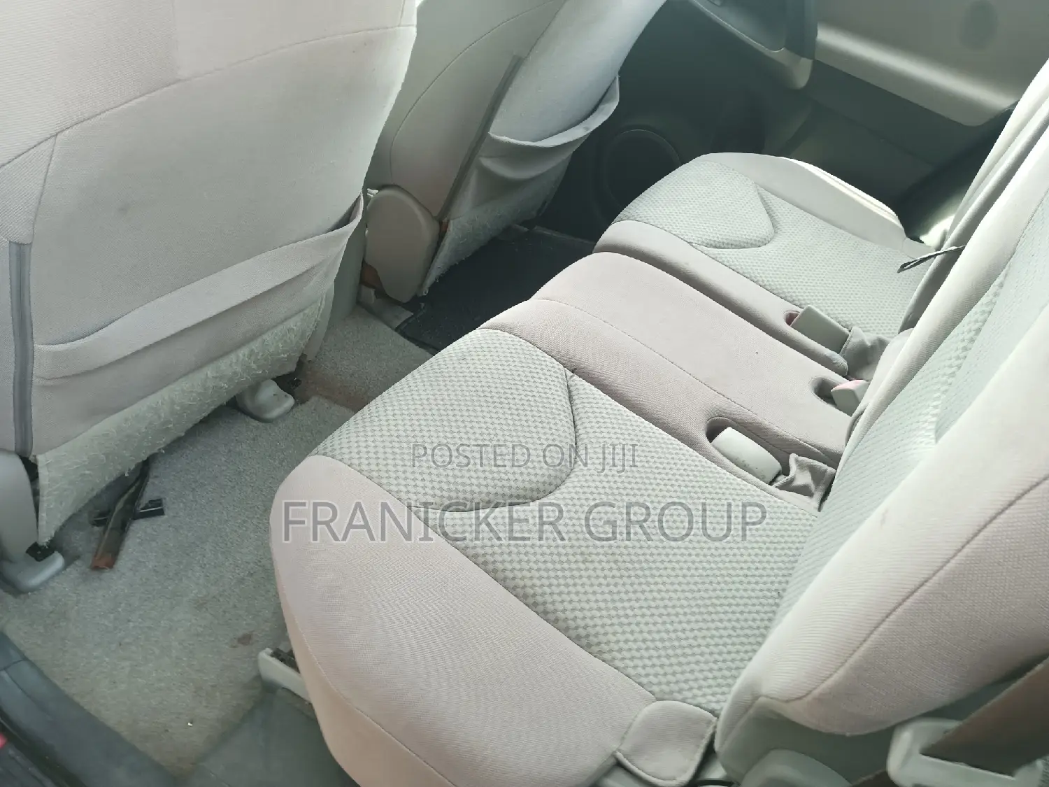 Toyota RAV4 2007 Red