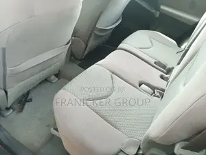 Toyota RAV4 2007 Red