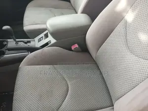 Toyota RAV4 2007 Red